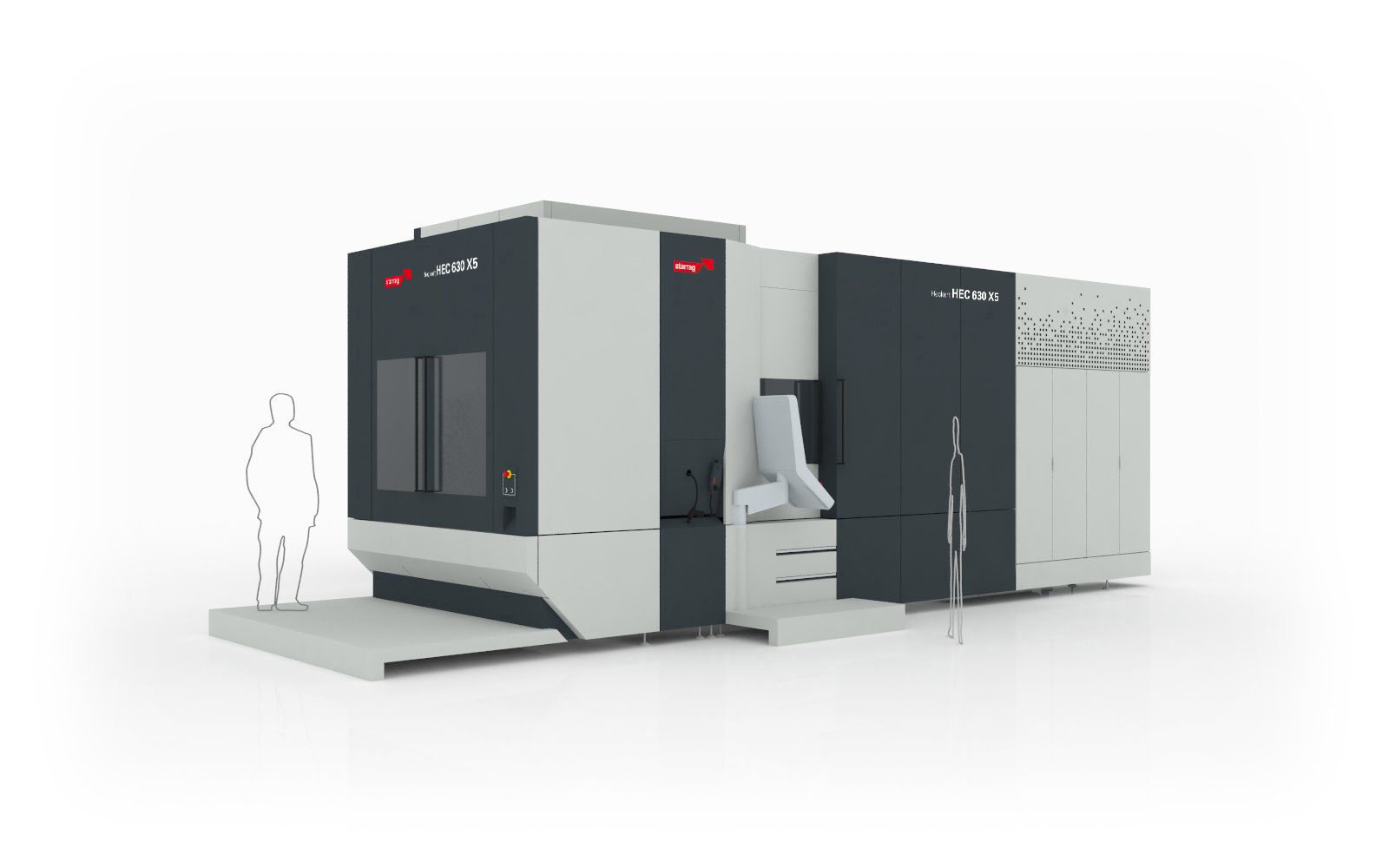 Maquina STARRAG Heckert